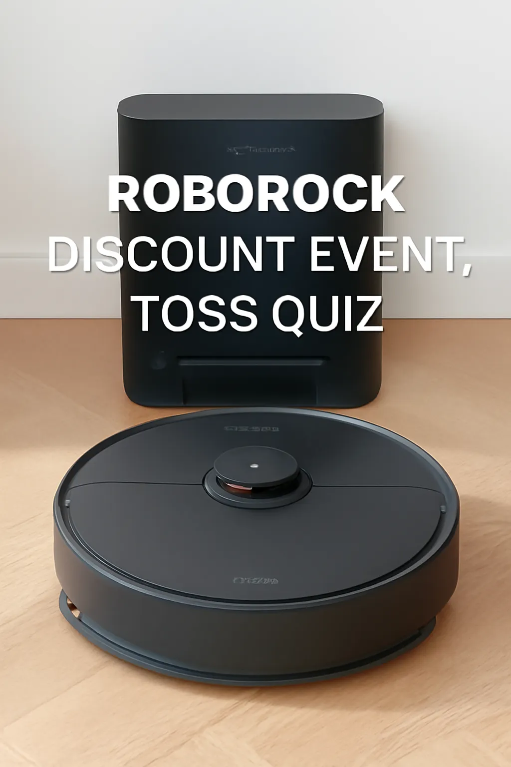 Robo Rak Discount Event Toss Quiz