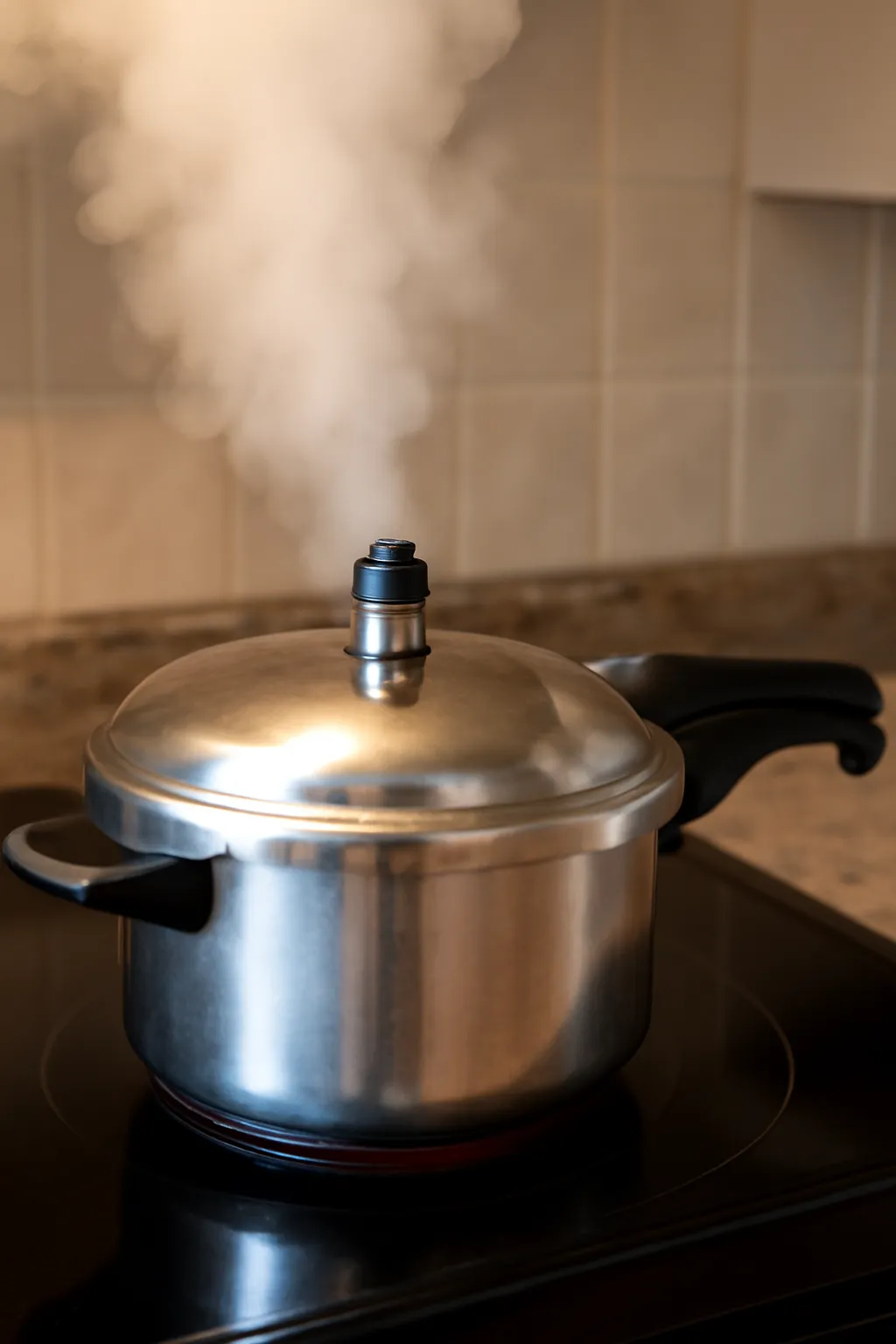 How to boil pressure cooker