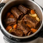 How to make the pressure cooker beef ribs steamed delicious