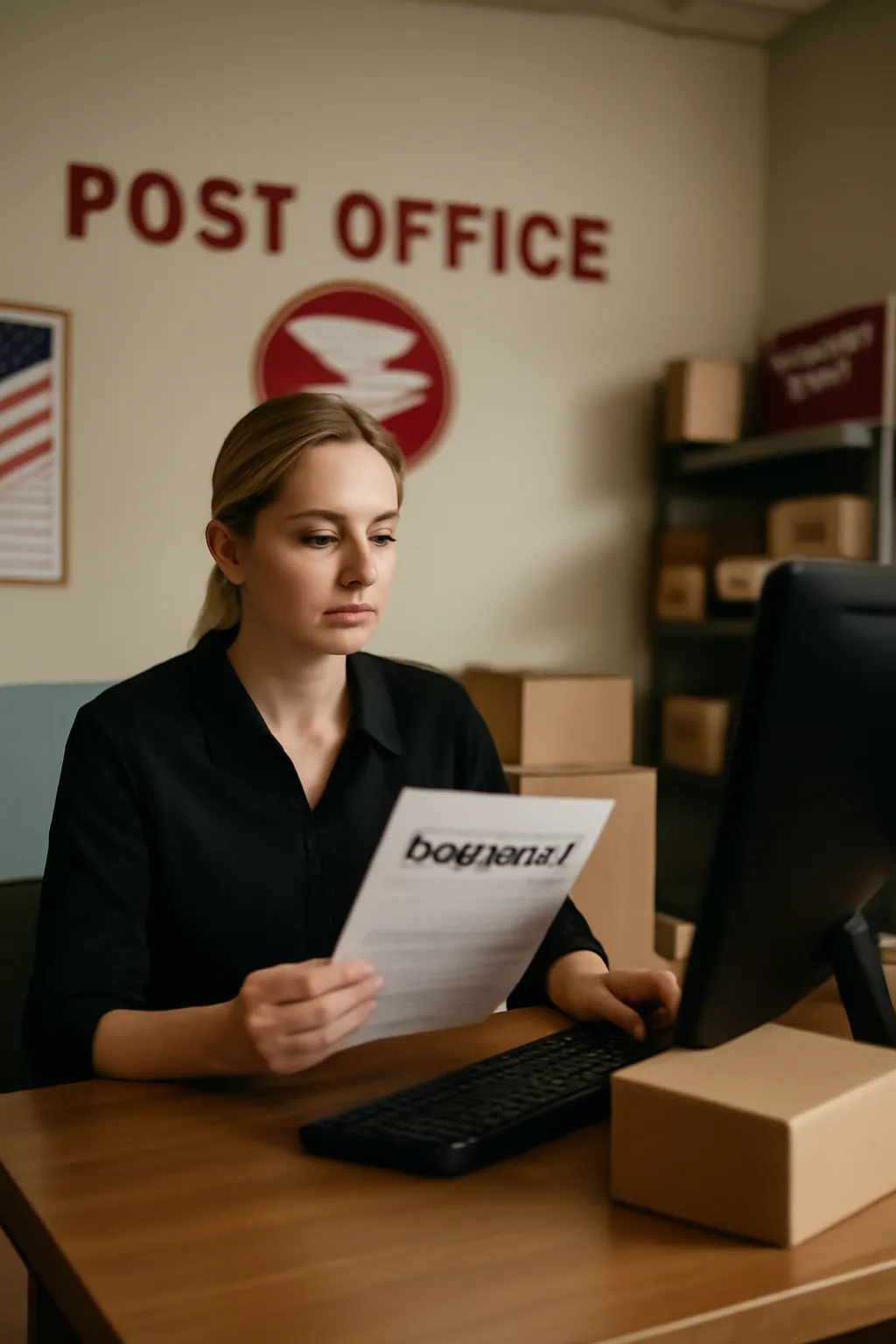Post Office 4th generation loss insurance