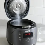 Cuckoo pressure cooker automatic cleaning
