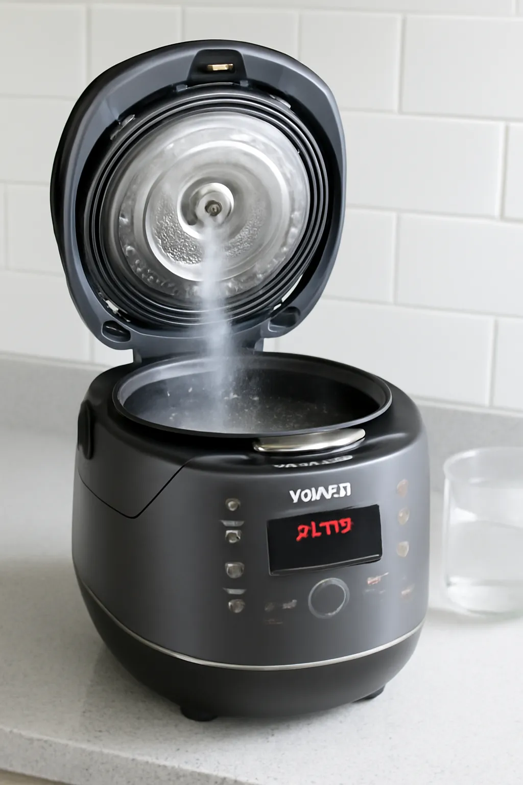 Cuckoo pressure cooker automatic cleaning