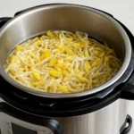Electric pressure cooker bean sprouts