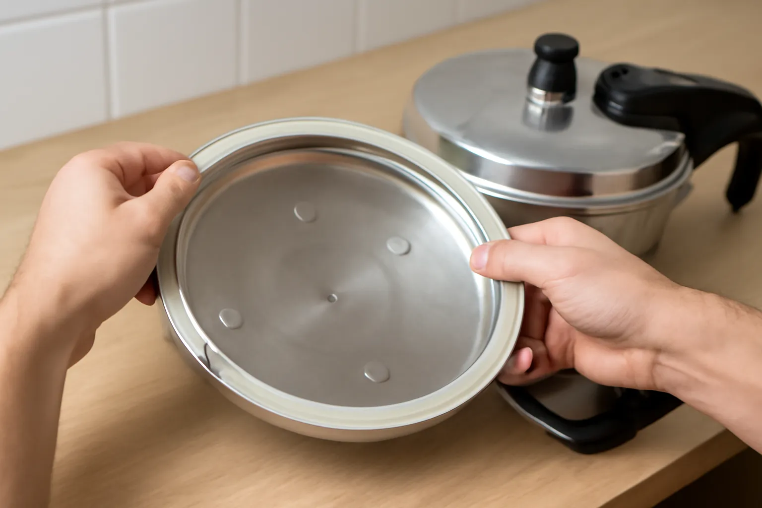 Pressure cooker packing 22cm