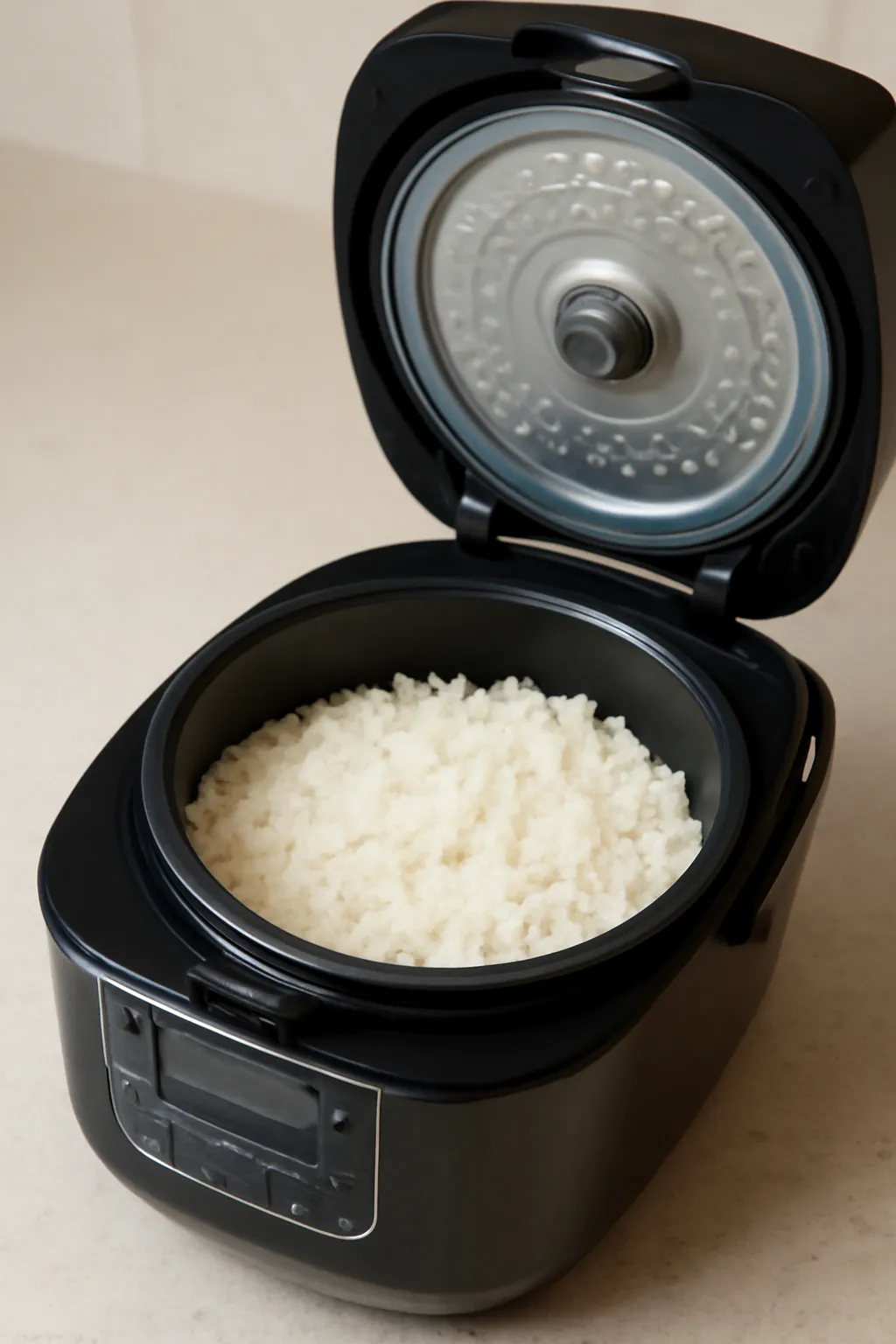 Induction pressure cooker rice