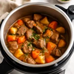 Pressure cooker meat recipe