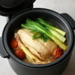 How to boil leek samgyetang Samgyetang recipe