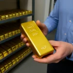 Real gold investment