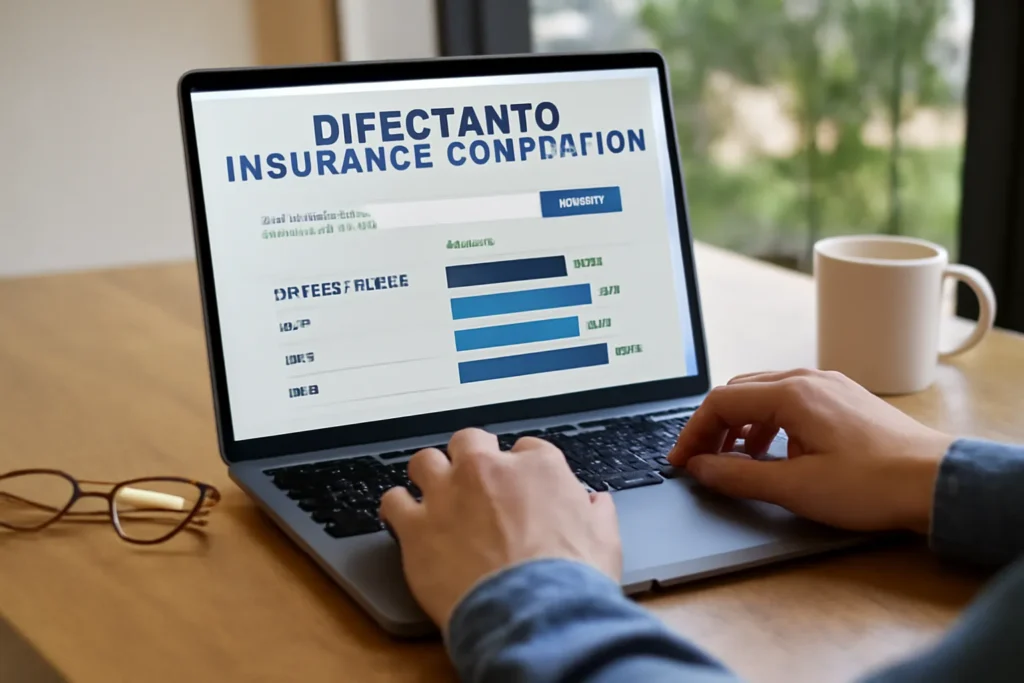Direct auto insurance comparison