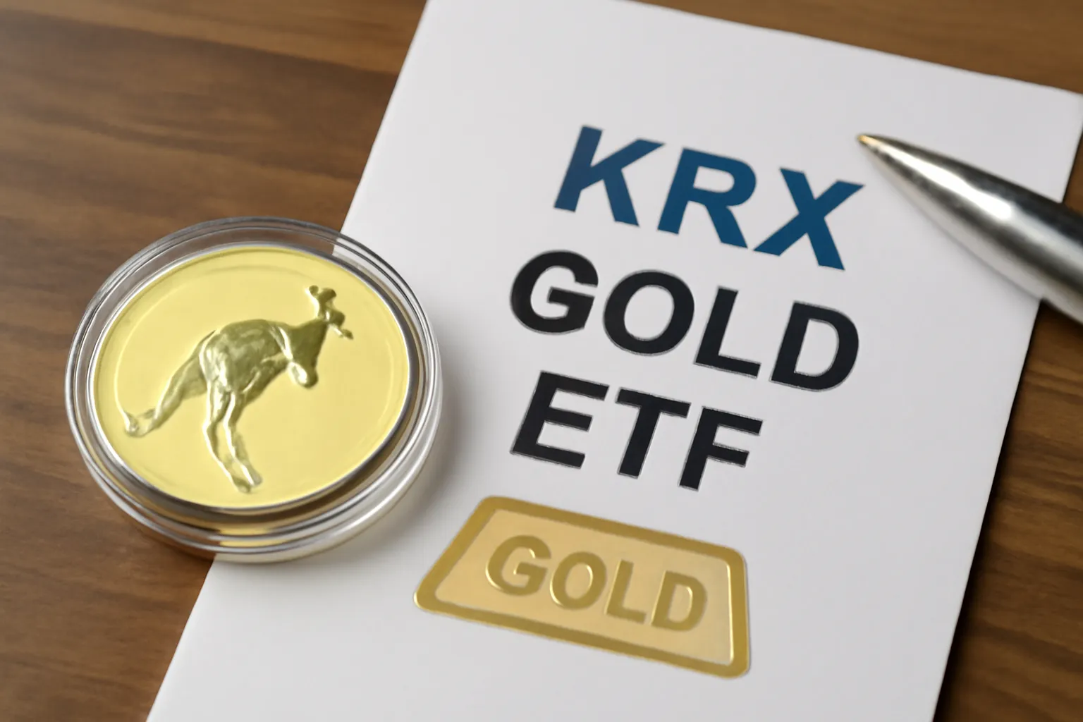 KRX gold investment ETF