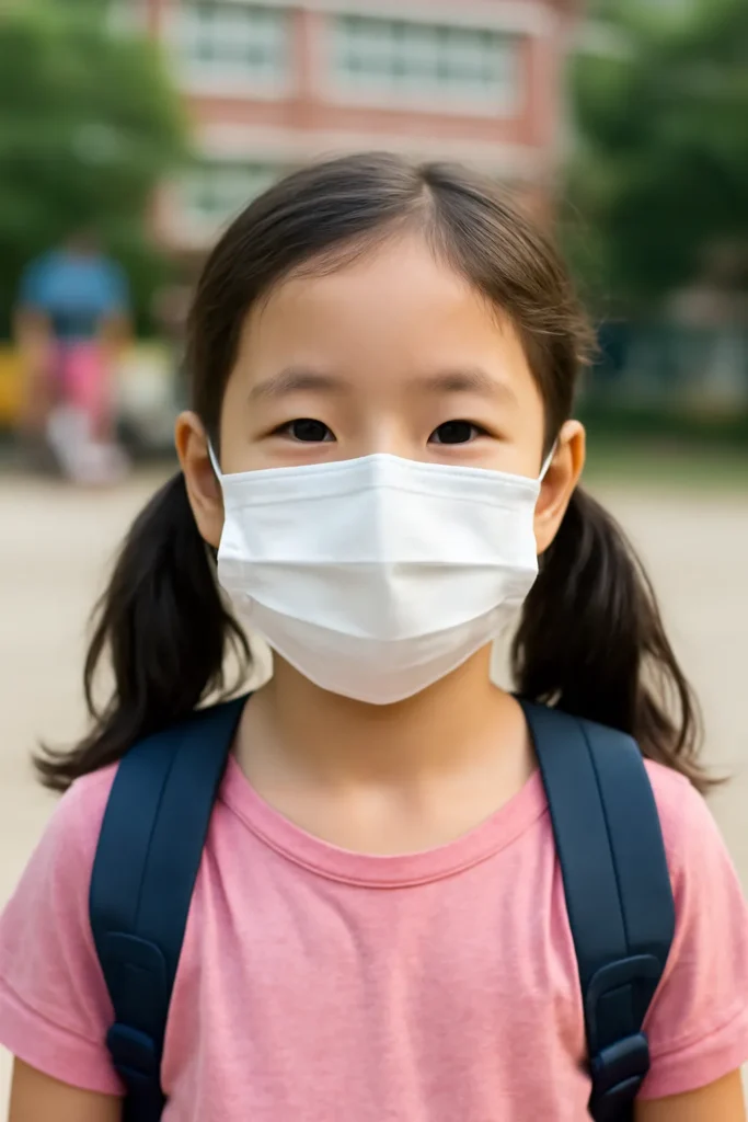 Elementary school mask