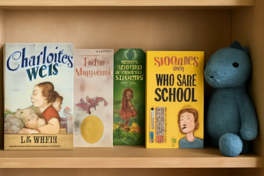 List of recommended books for elementary school students