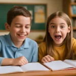 Elementary school student nonsense quiz