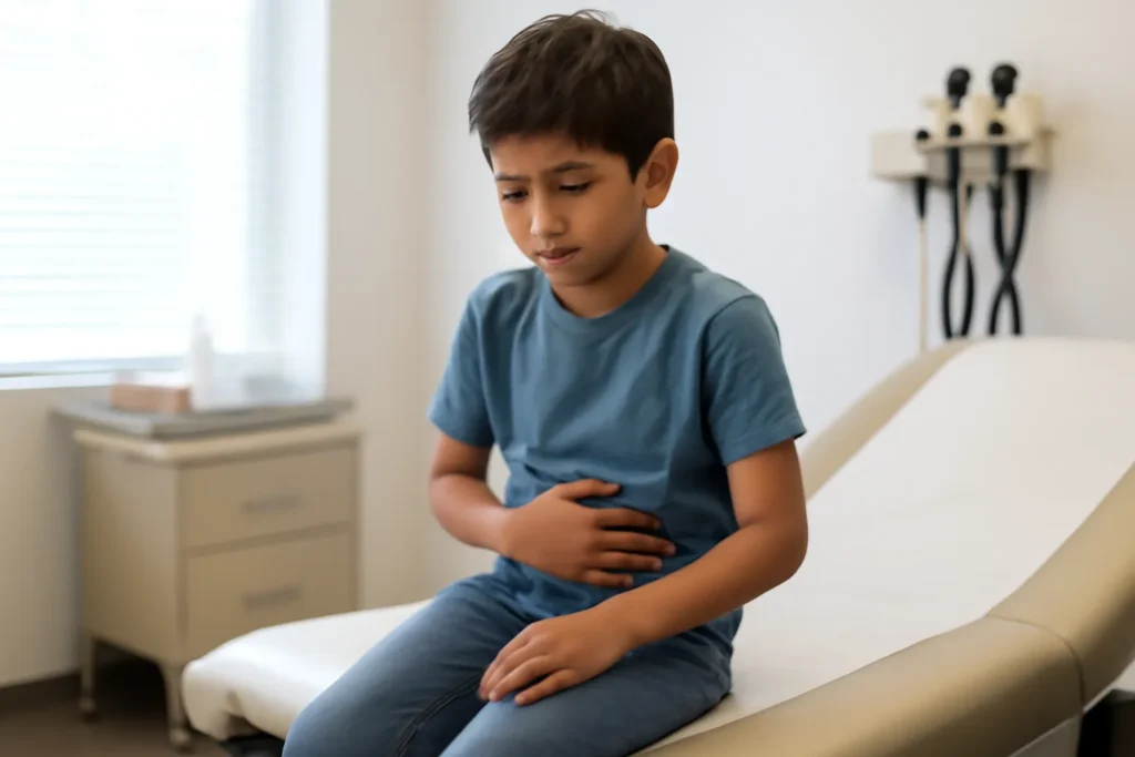 Elementary school proteinuria