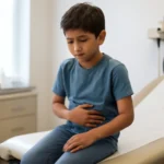 Elementary school proteinuria