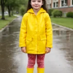 Elementary school student Rain Boots