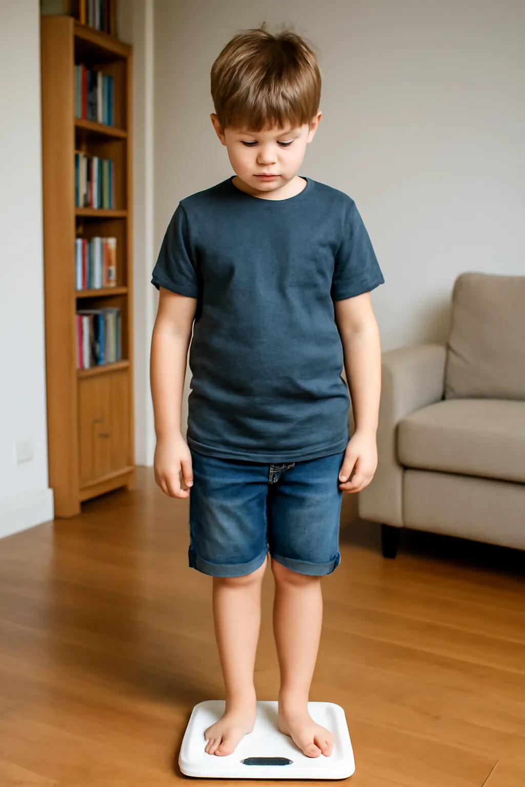 Elementary school student weight