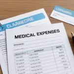 Medical loss insurance claim