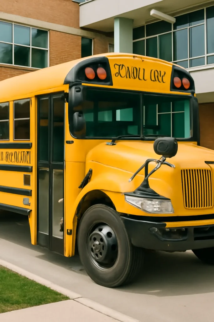 Elementary school bus fare