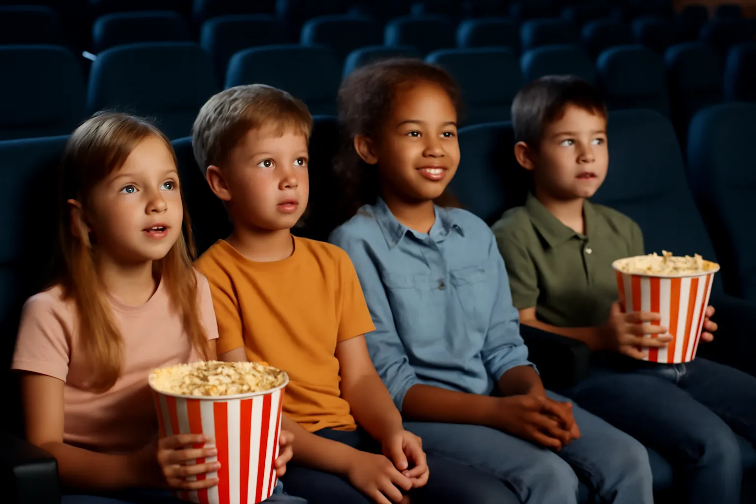 Movies worth seeing elementary school students