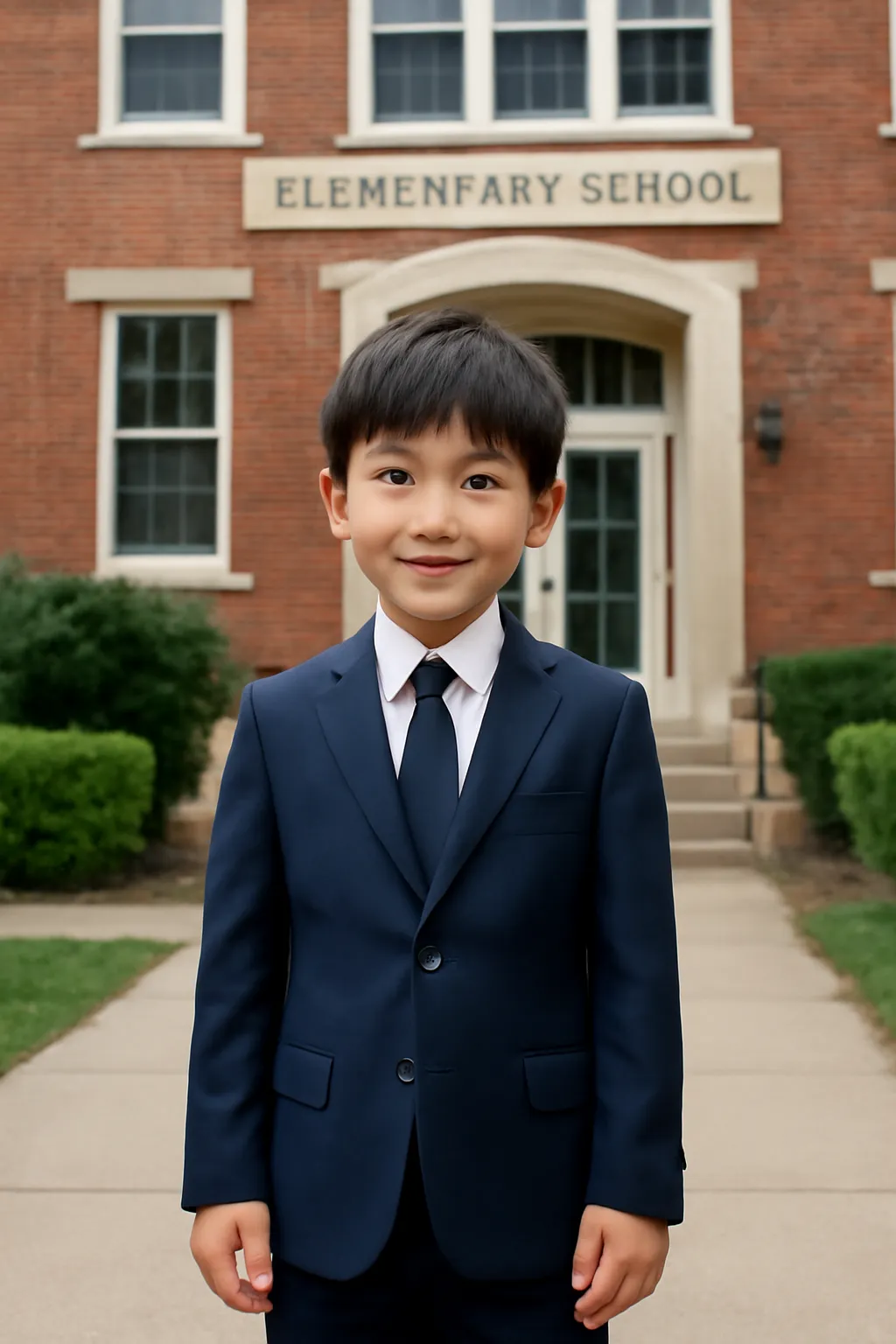 Elementary school suit
