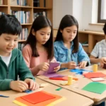 Elementary school student experience