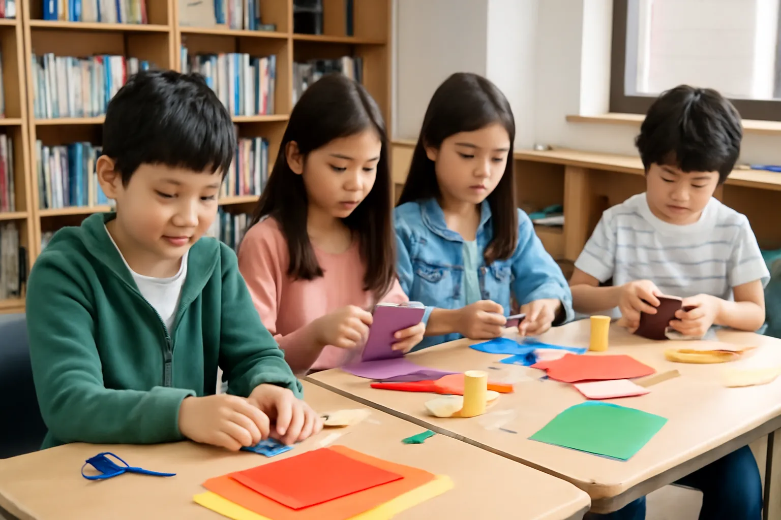 Elementary school student experience