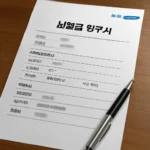 Samsung Life Insurance Insurance billing document