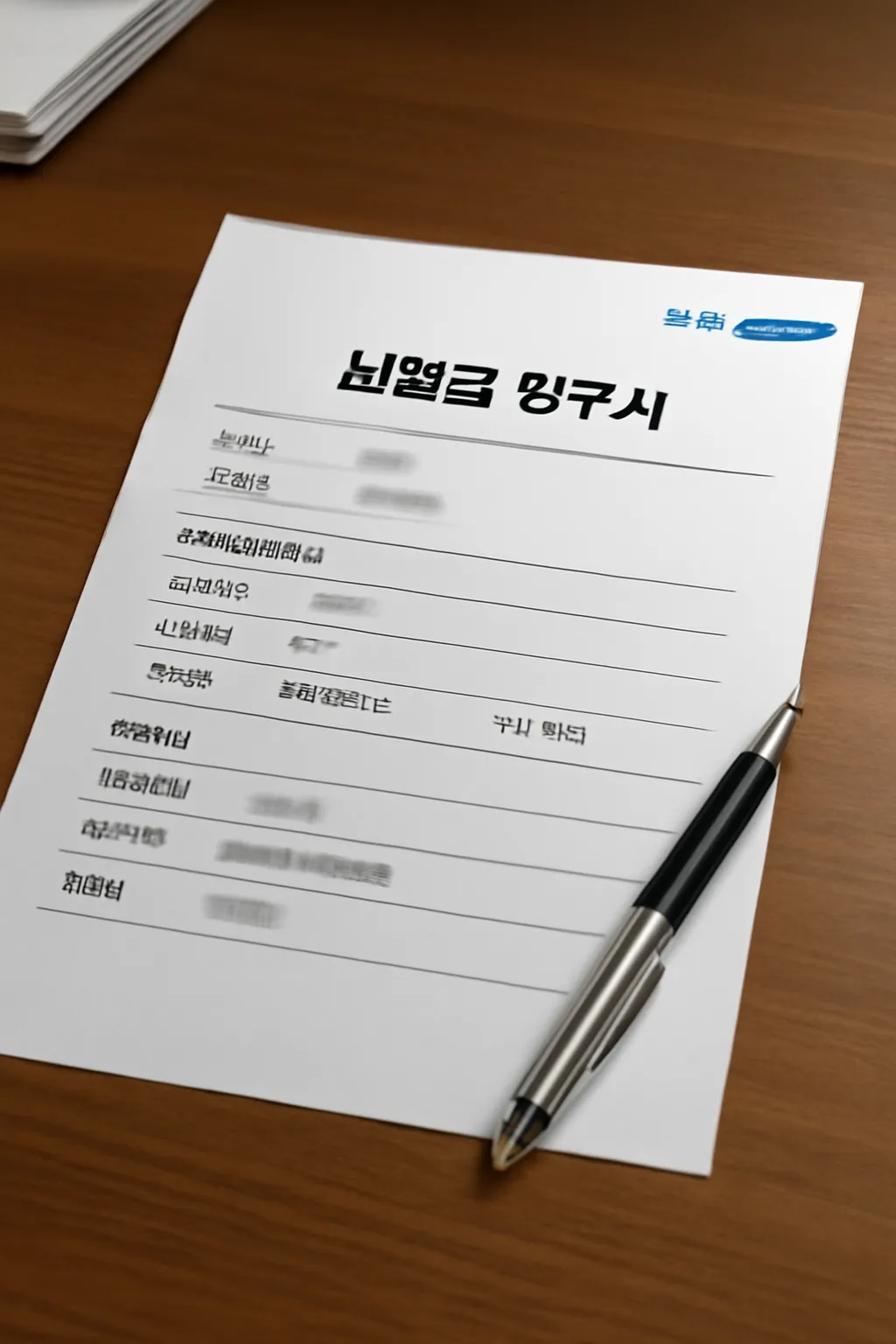 Samsung Life Insurance Insurance billing document