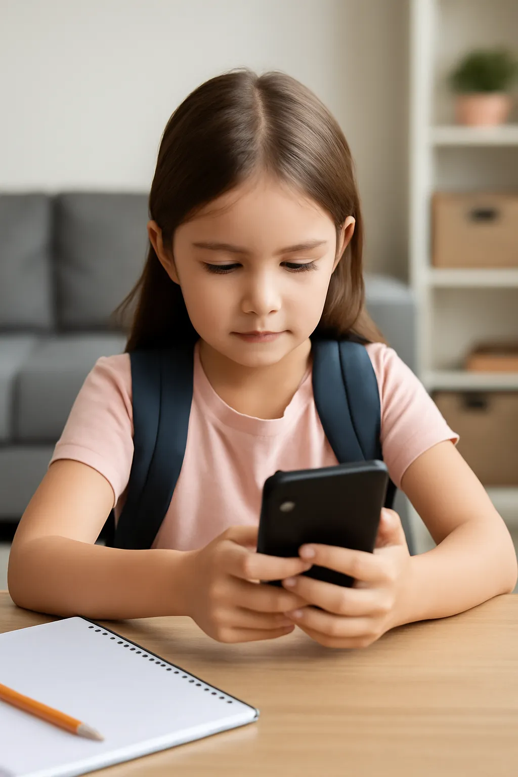 Elementary school student phone recommendation