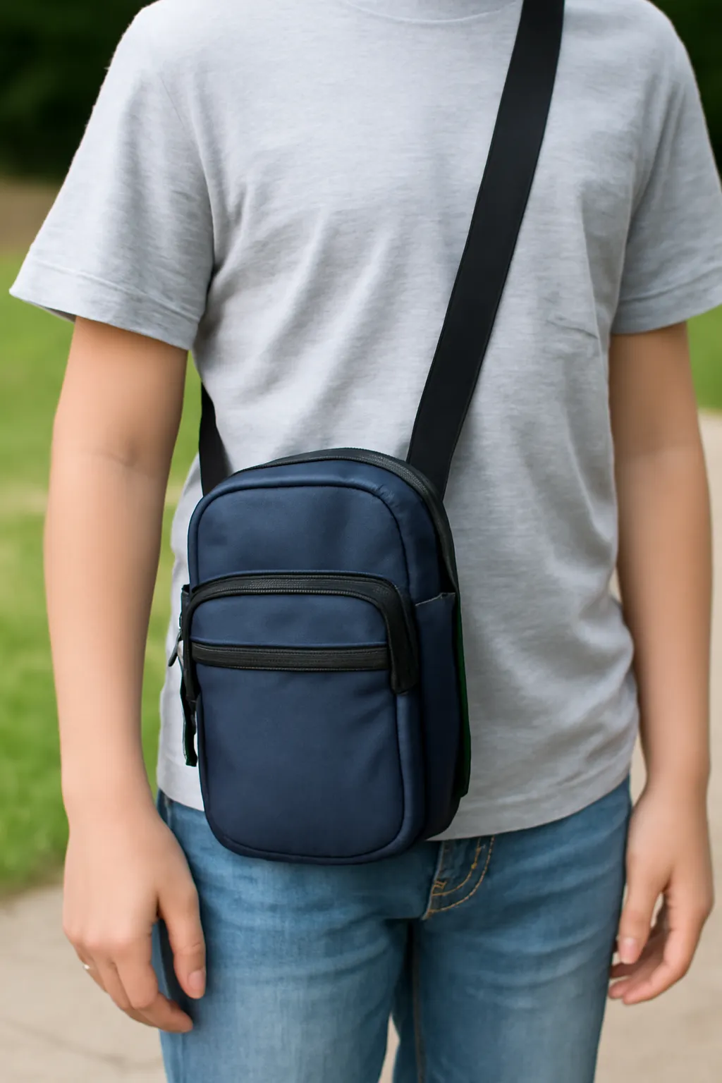 Elementary school cell phone bag