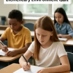 Elementary school environment quiz