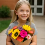 Elementary school student bouquet recommended