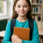 4th grade elementary school student