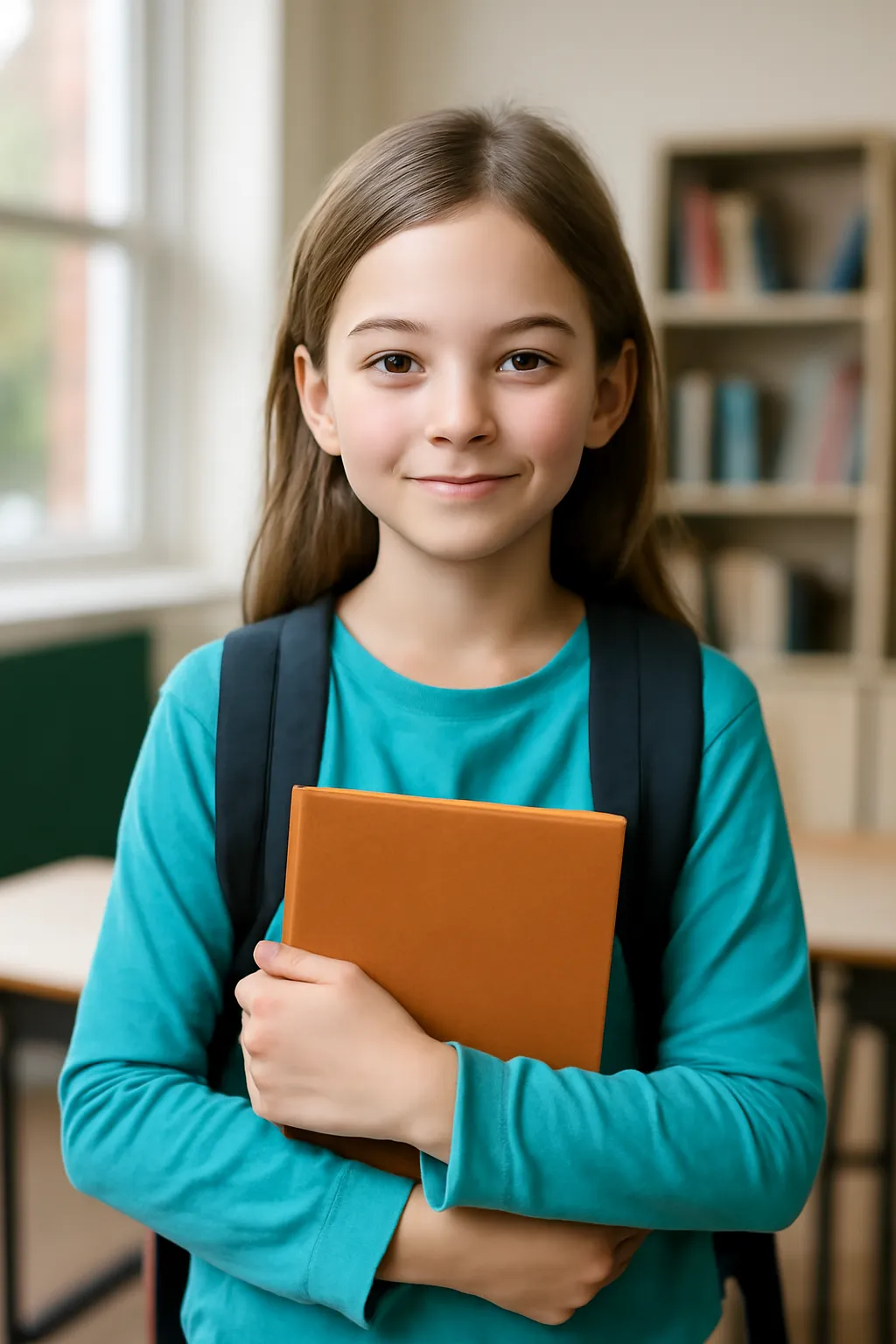 4th grade elementary school student