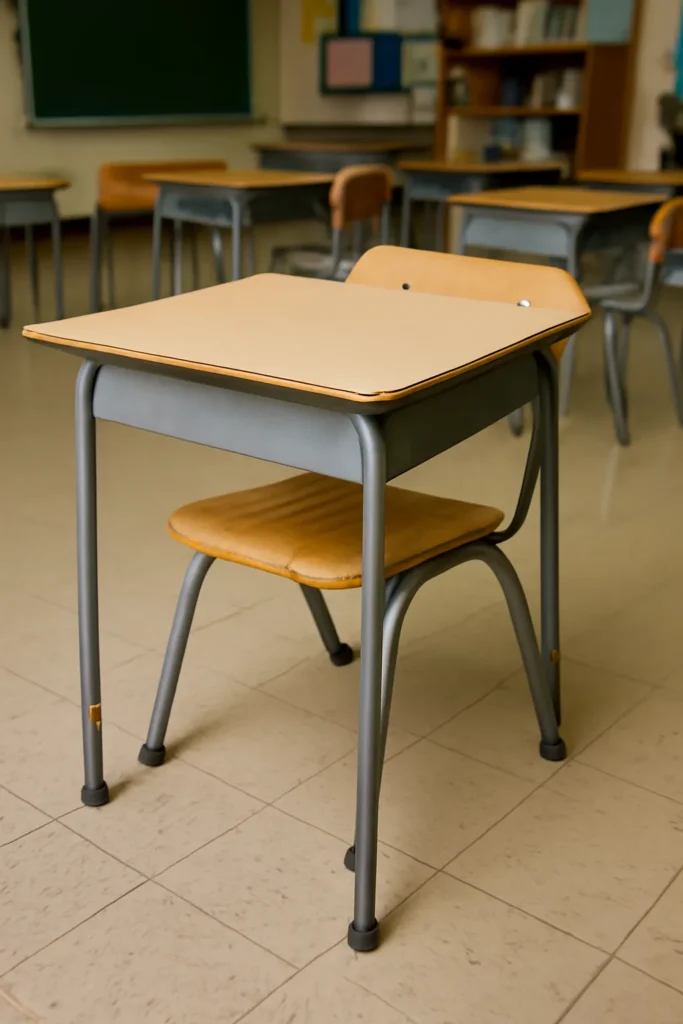 Elementary school chair