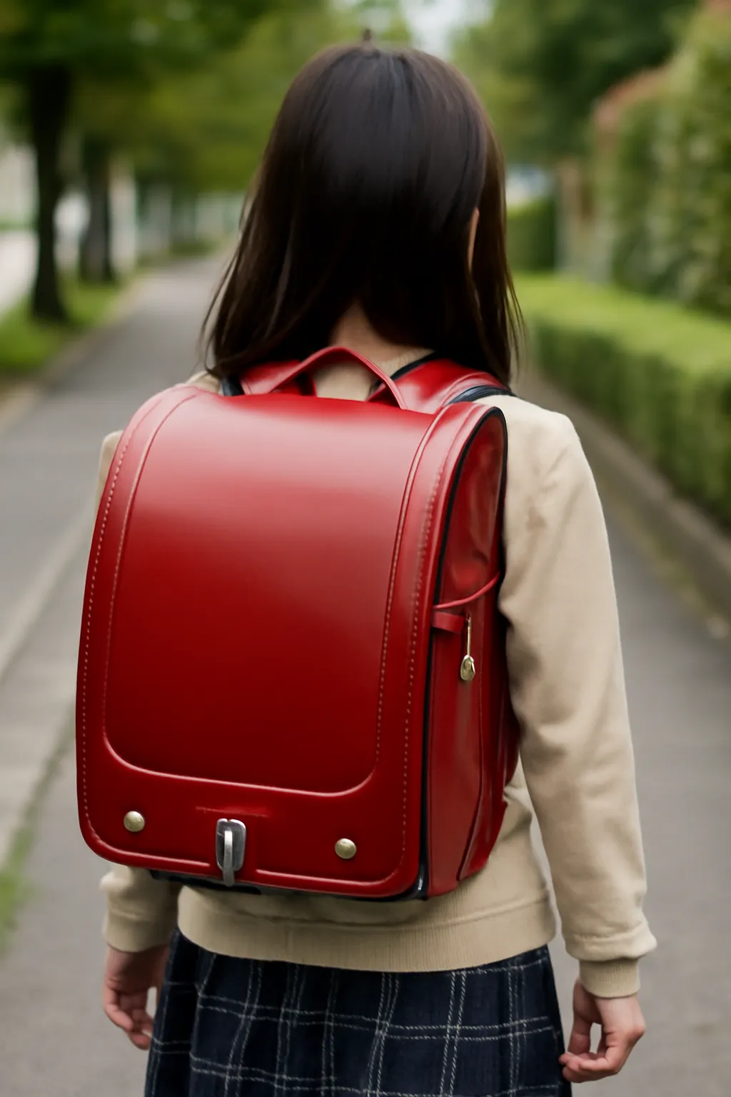 Japanese elementary school backpack
