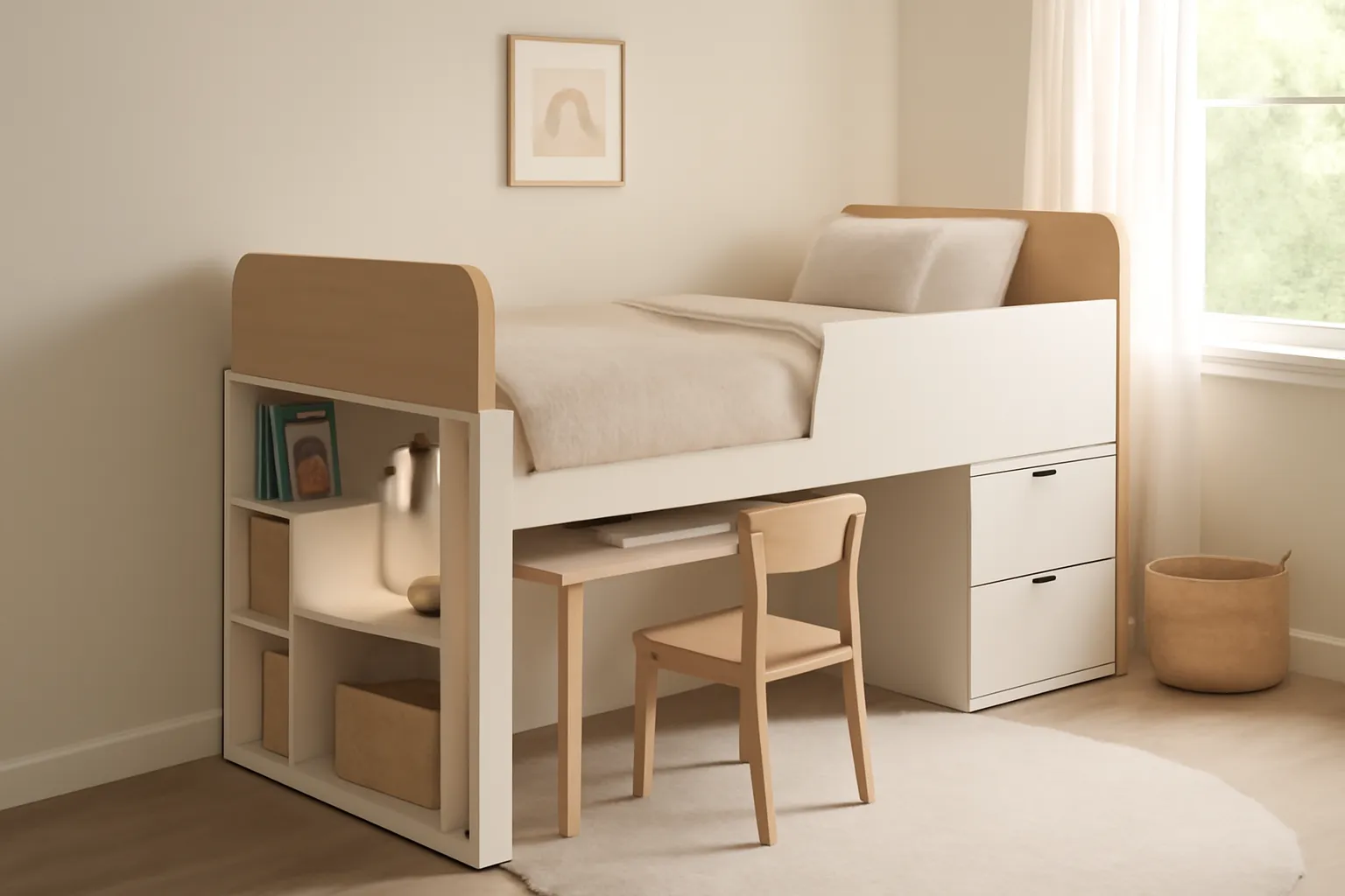 Illum elementary school bed