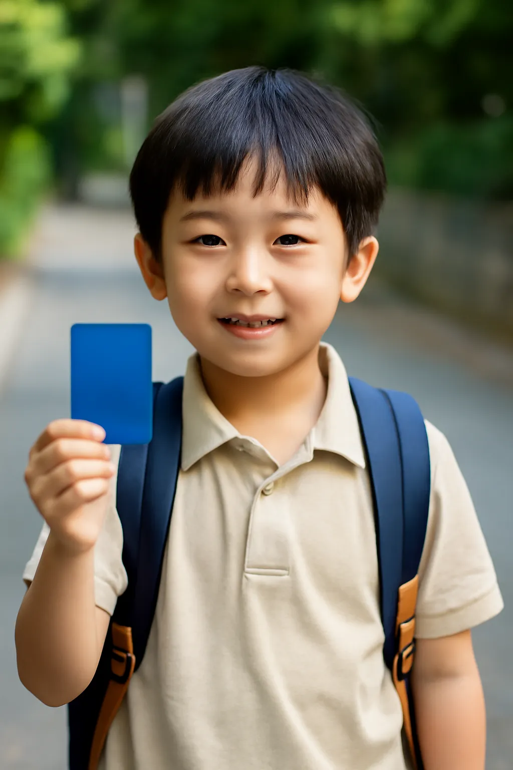 Loss of elementary school transportation card