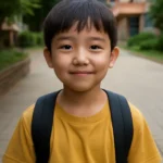 Daejeon Elementary School Student