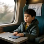 Elementary School Student Stone Travel