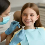 Elementary school students' orthodontic