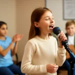 Elementary School Student Song Academy
