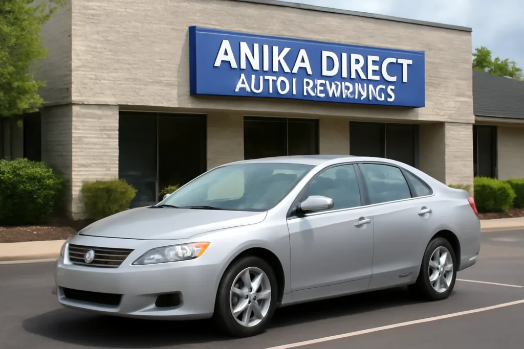 Anika Direct Auto Insurance