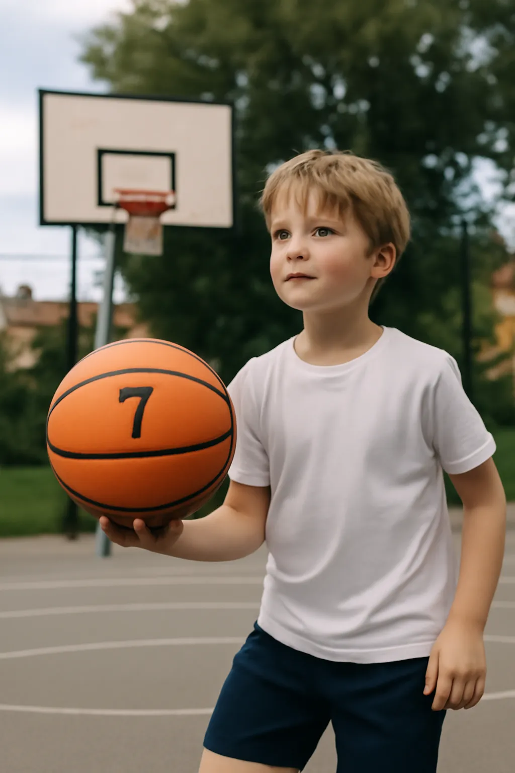 Elementary School Basketball No. 7