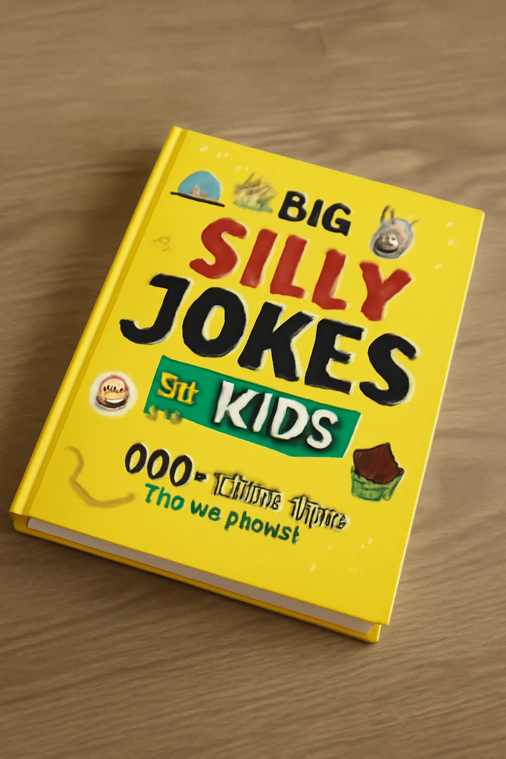 Elementary School Student Non Sense Quiz Book