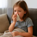 Elementary student flu symptoms