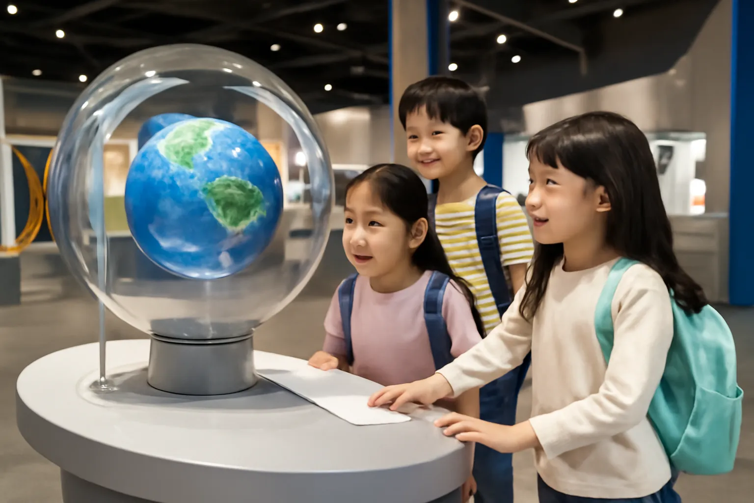 Elementary school student Daejeon place to visit
