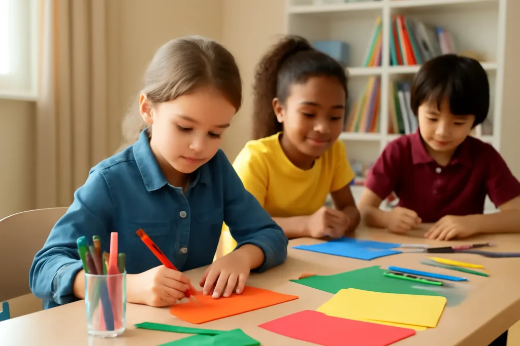 Elementary school student care support