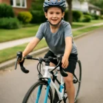Introduction to the road bicycle of elementary school students